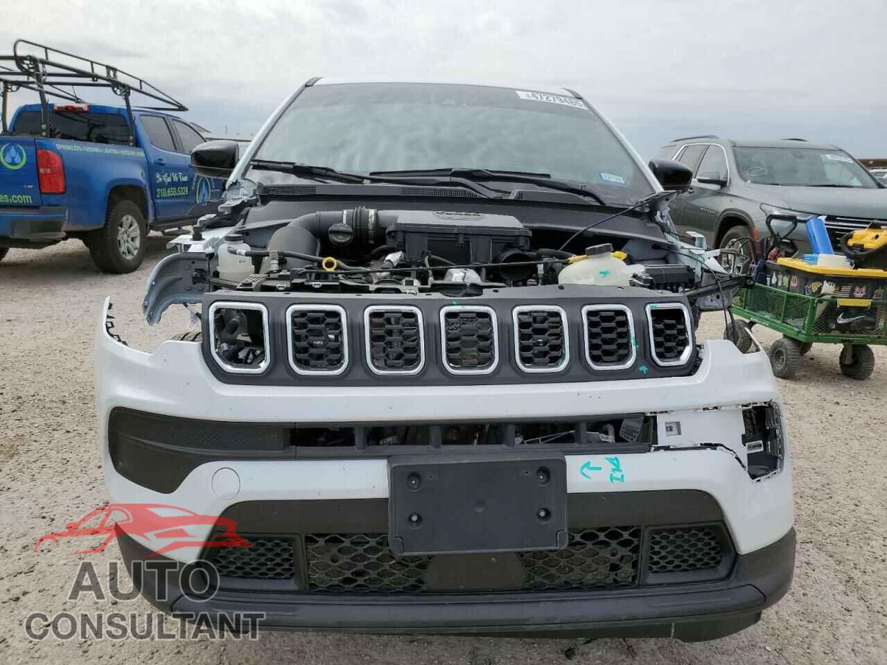 JEEP COMPASS 2025 - 3C4NJDAN3ST501555