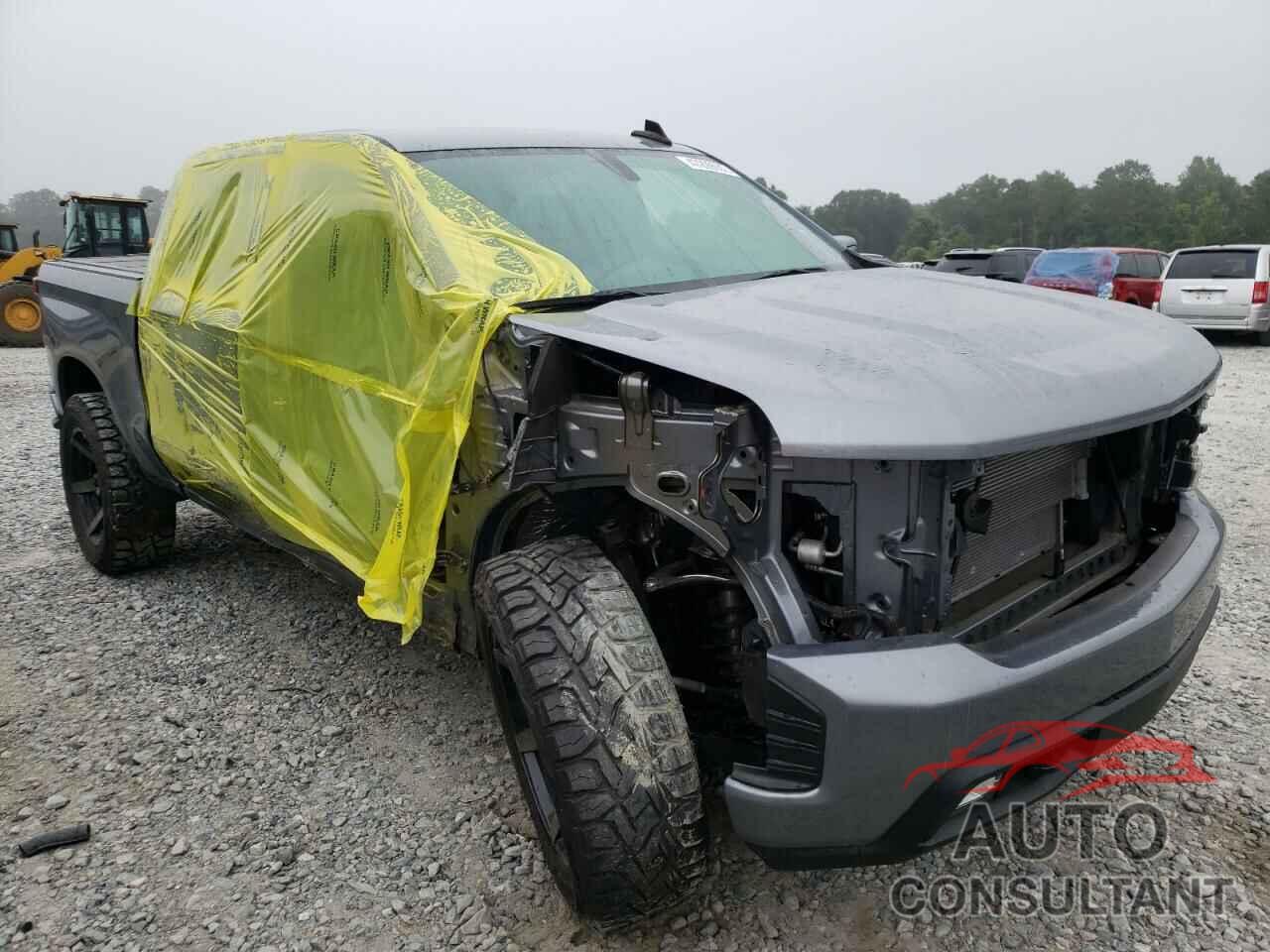 CHEVROLET SILVERADO 2019 - 1GCUYEED1KZ382024