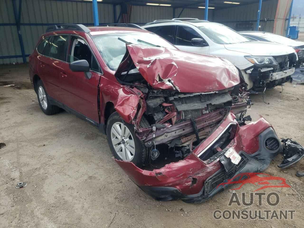 SUBARU OUTBACK 2018 - 4S4BSAACXJ3238466
