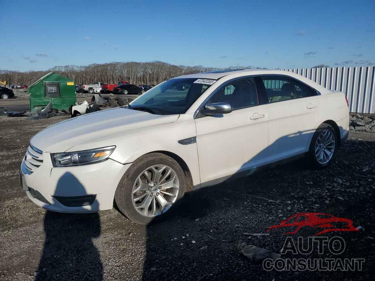 FORD TAURUS 2015 - 1FAHP2F86FG103503