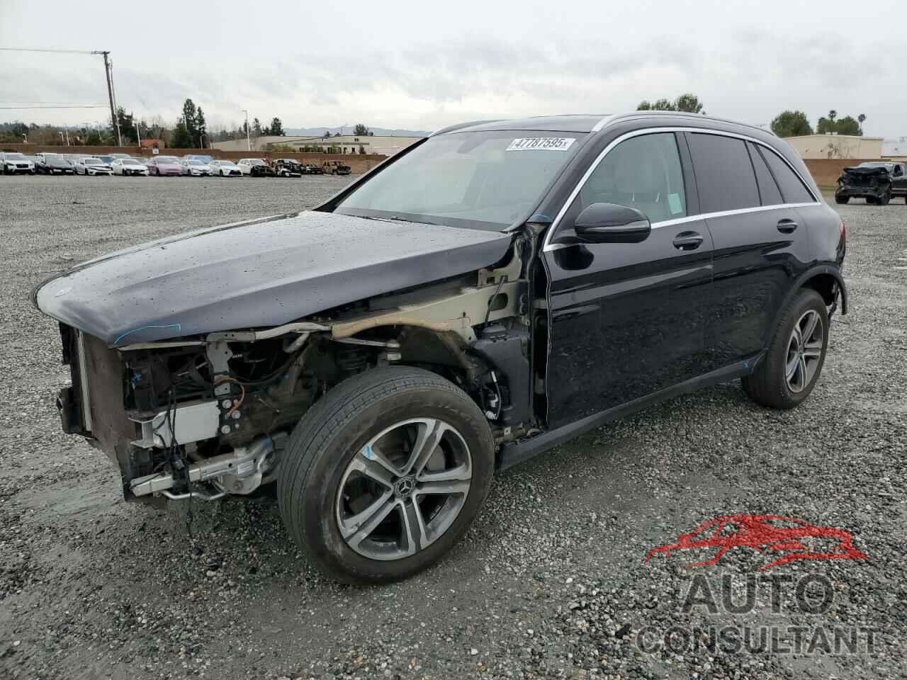 MERCEDES-BENZ GLC-CLASS 2019 - WDC0G4JB7KV186428