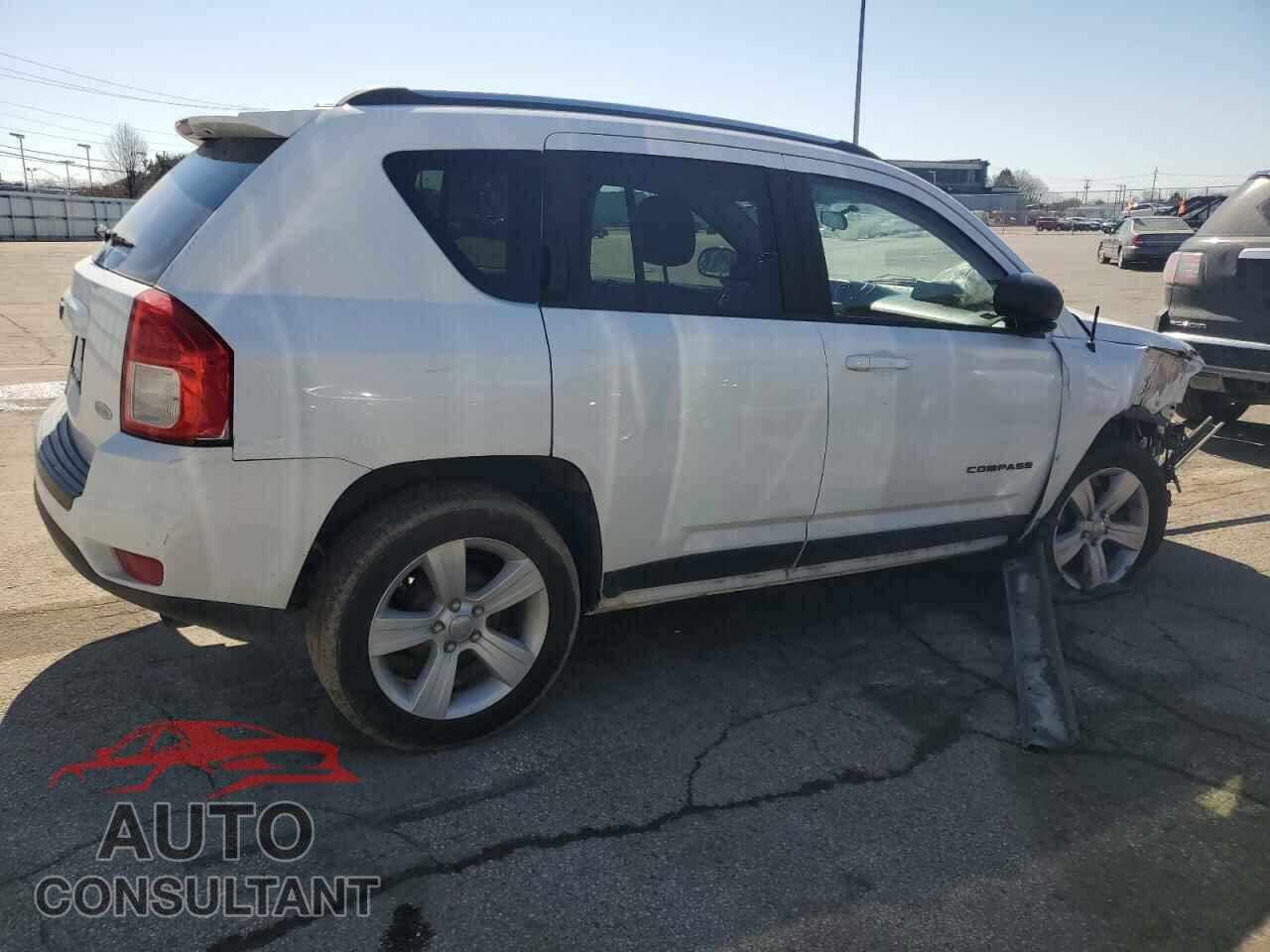 JEEP COMPASS 2012 - 1C4NJCEB3CD601267