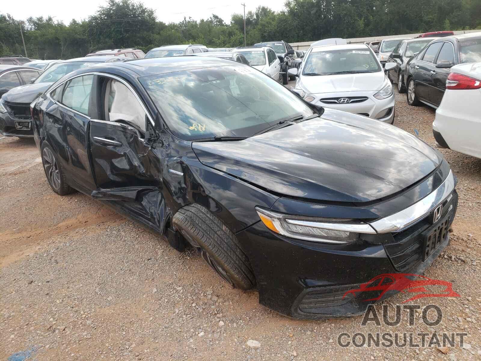 HONDA INSIGHT 2019 - 19XZE4F93KE033557