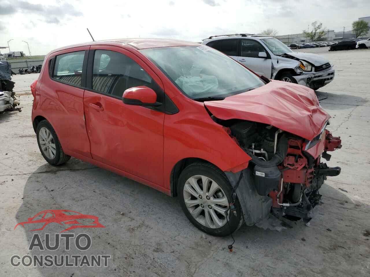 CHEVROLET SPARK 2017 - KL8CD6SA2HC777003