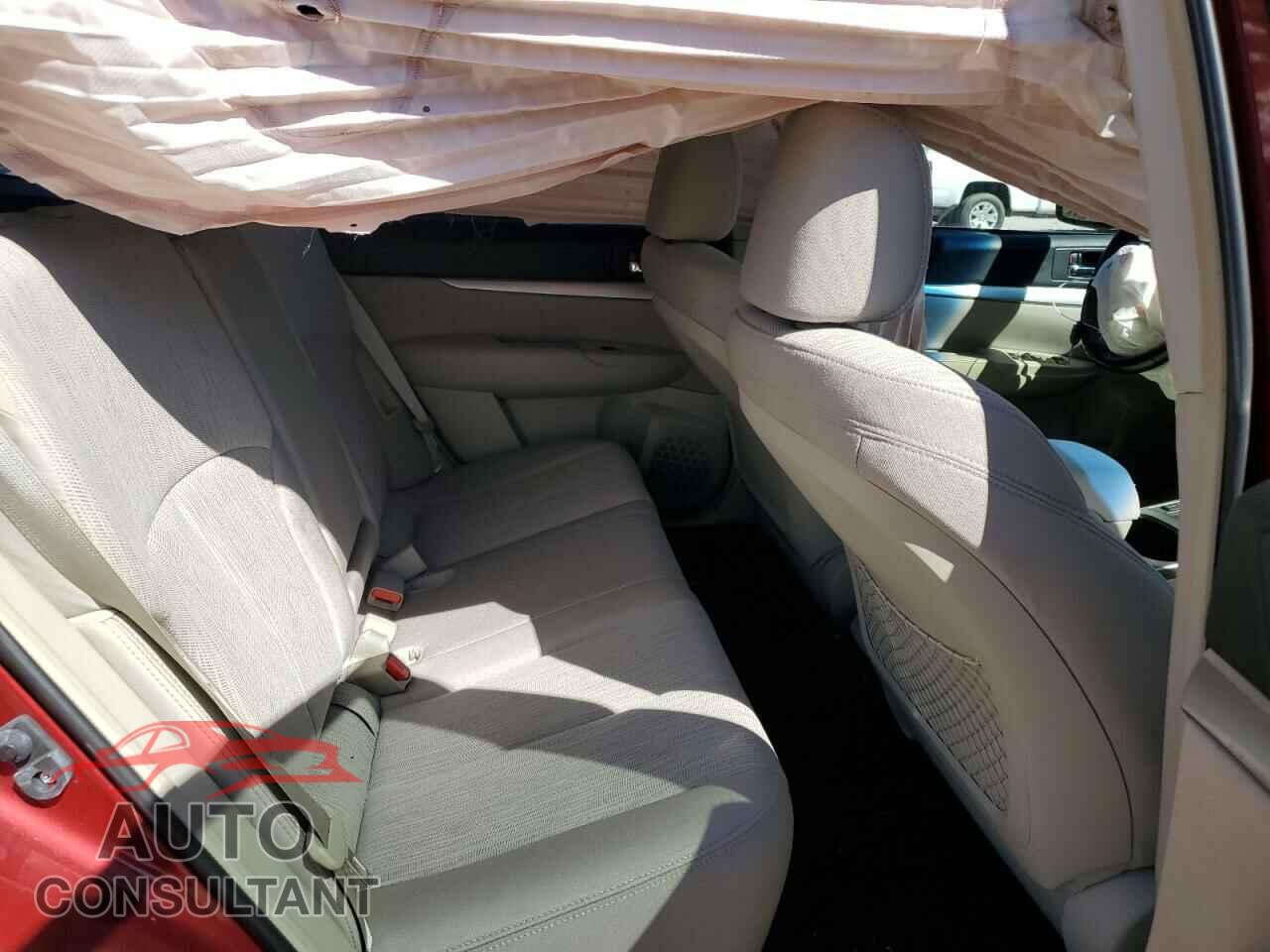 SUBARU OUTBACK 2014 - 4S4BRBCC9E3226345