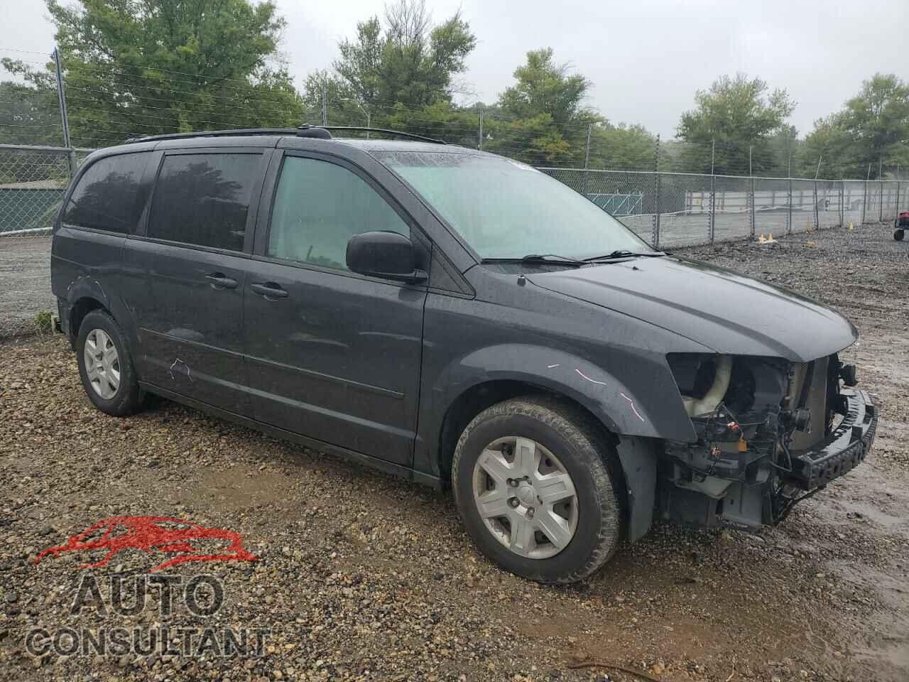 DODGE CARAVAN 2011 - 2D4RN4DGXBR752727