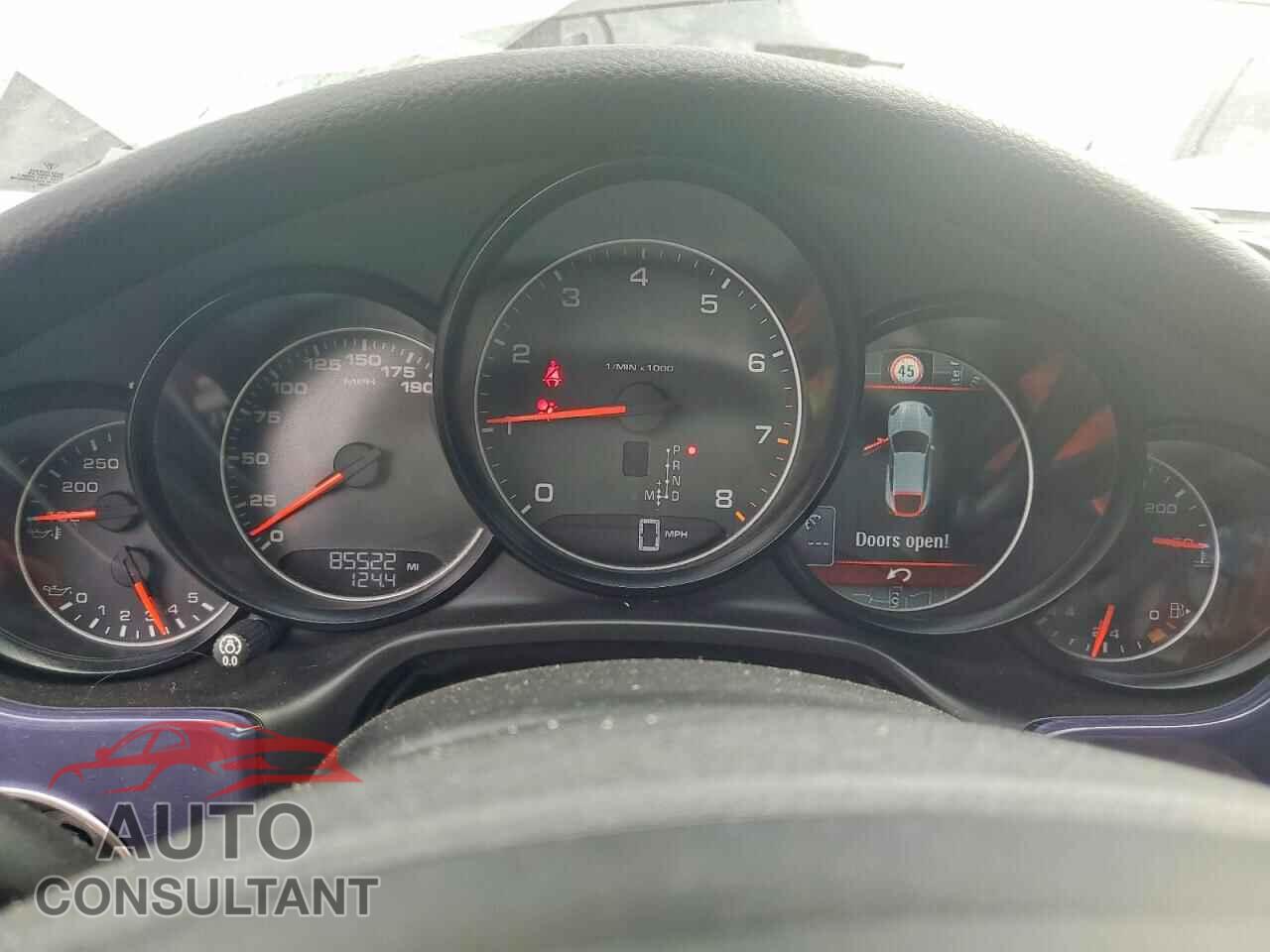 PORSCHE PANAMERA 2011 - WP0AA2A77BL018702
