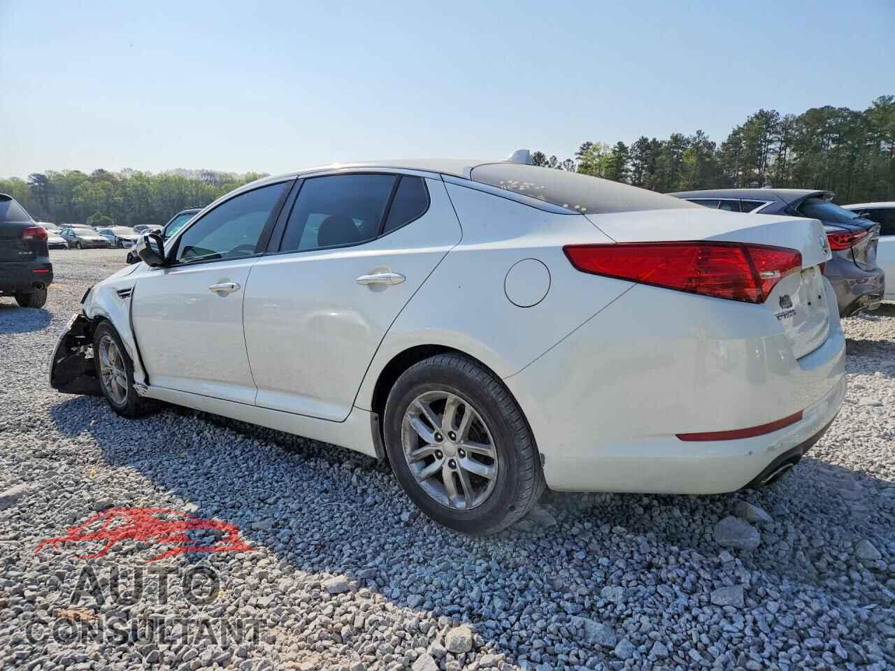 KIA OPTIMA 2013 - KNAGM4A76D5396916