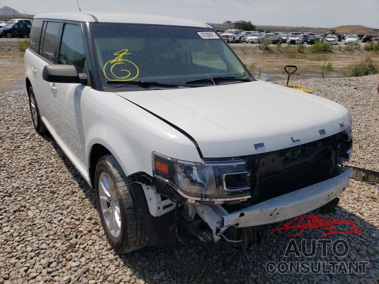 FORD FLEX 2018 - 2FMGK5B86JBA04638