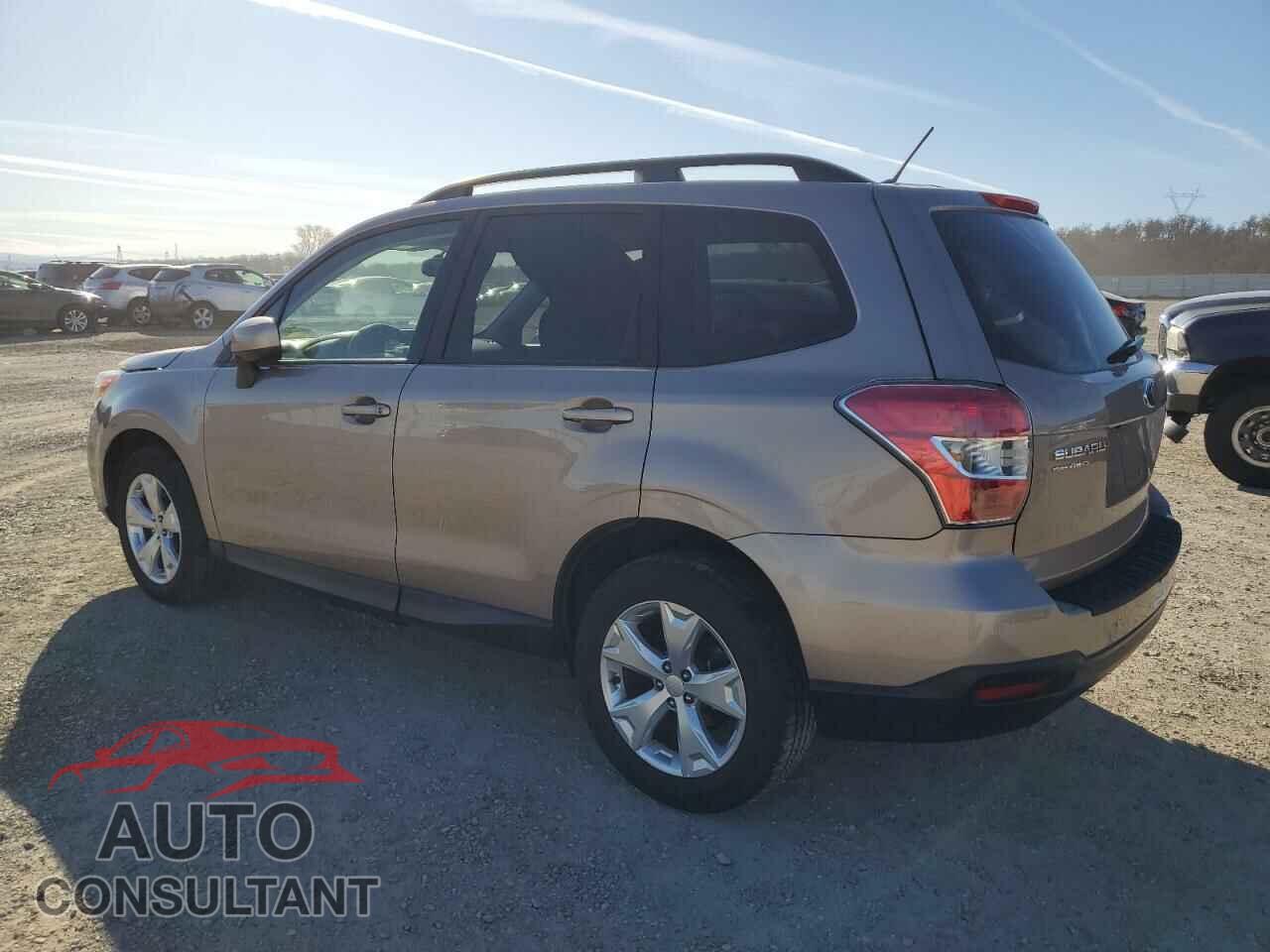 SUBARU FORESTER 2014 - JF2SJAEC6EH445030