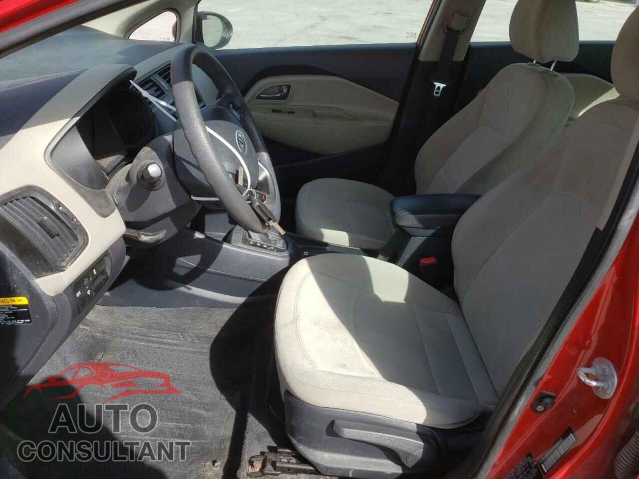 KIA RIO 2012 - KNADN4A34C6084082