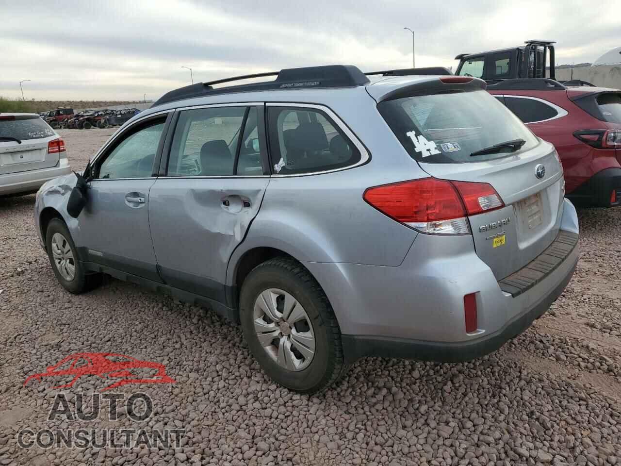 SUBARU OUTBACK 2012 - 4S4BRBAC5C3205704