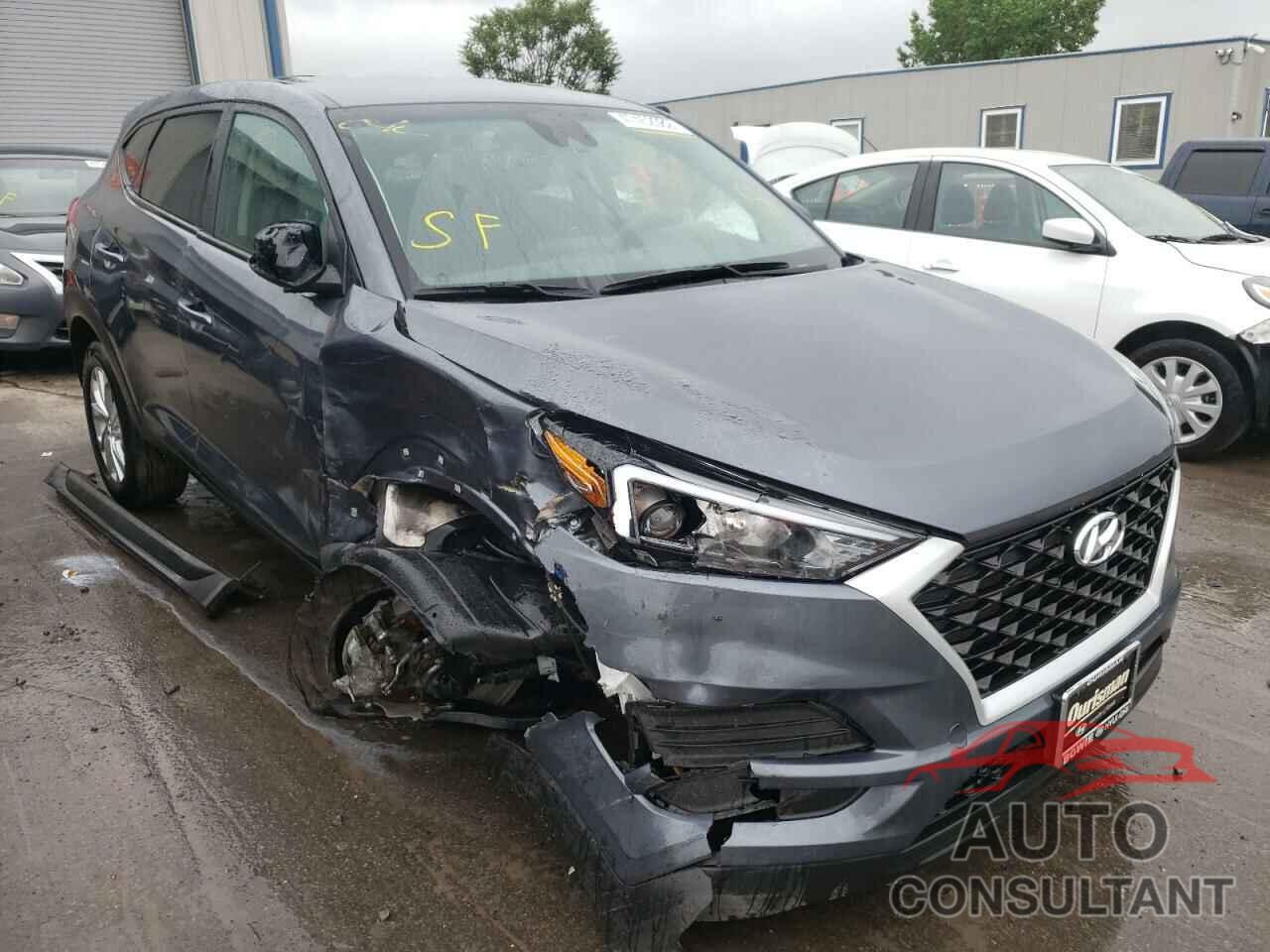 HYUNDAI TUCSON 2021 - KM8J23A49MU389779