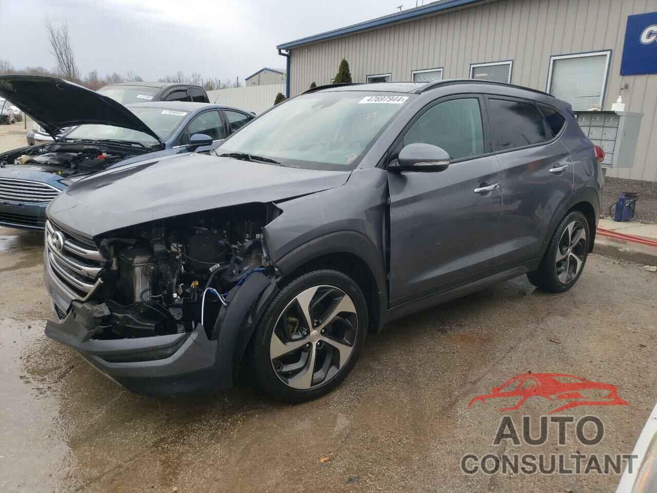 HYUNDAI TUCSON 2016 - KM8J33A2XGU058225