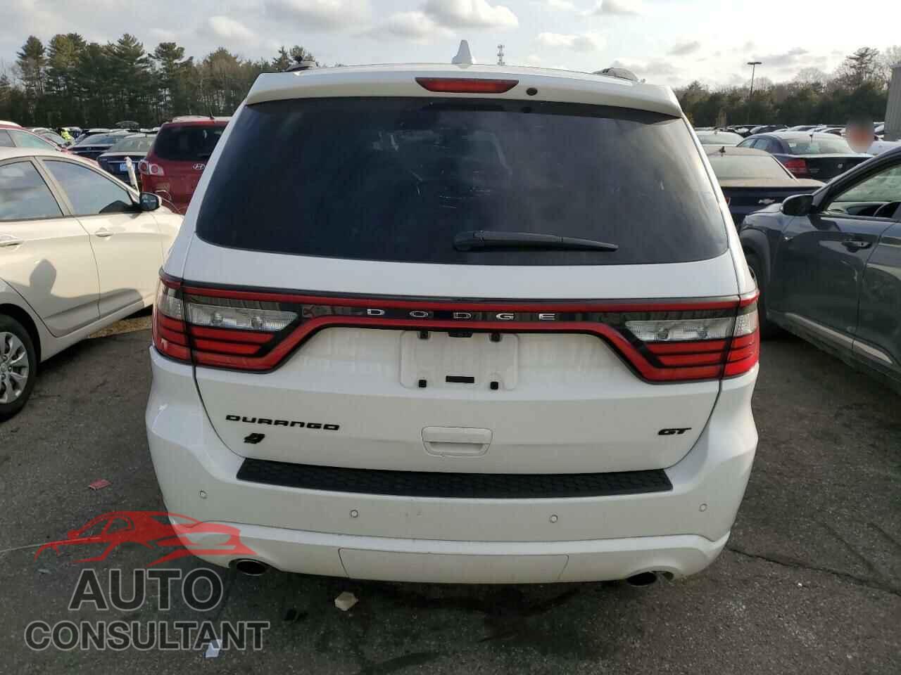DODGE DURANGO 2019 - 1C4RDJDG6KC560163