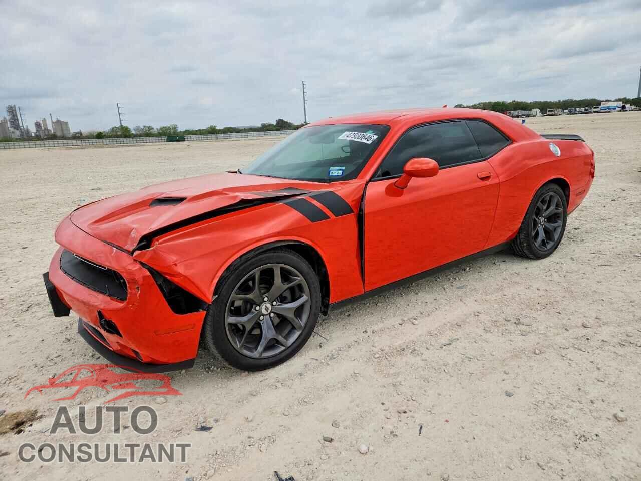 DODGE CHALLENGER 2018 - 2C3CDZAG4JH111654