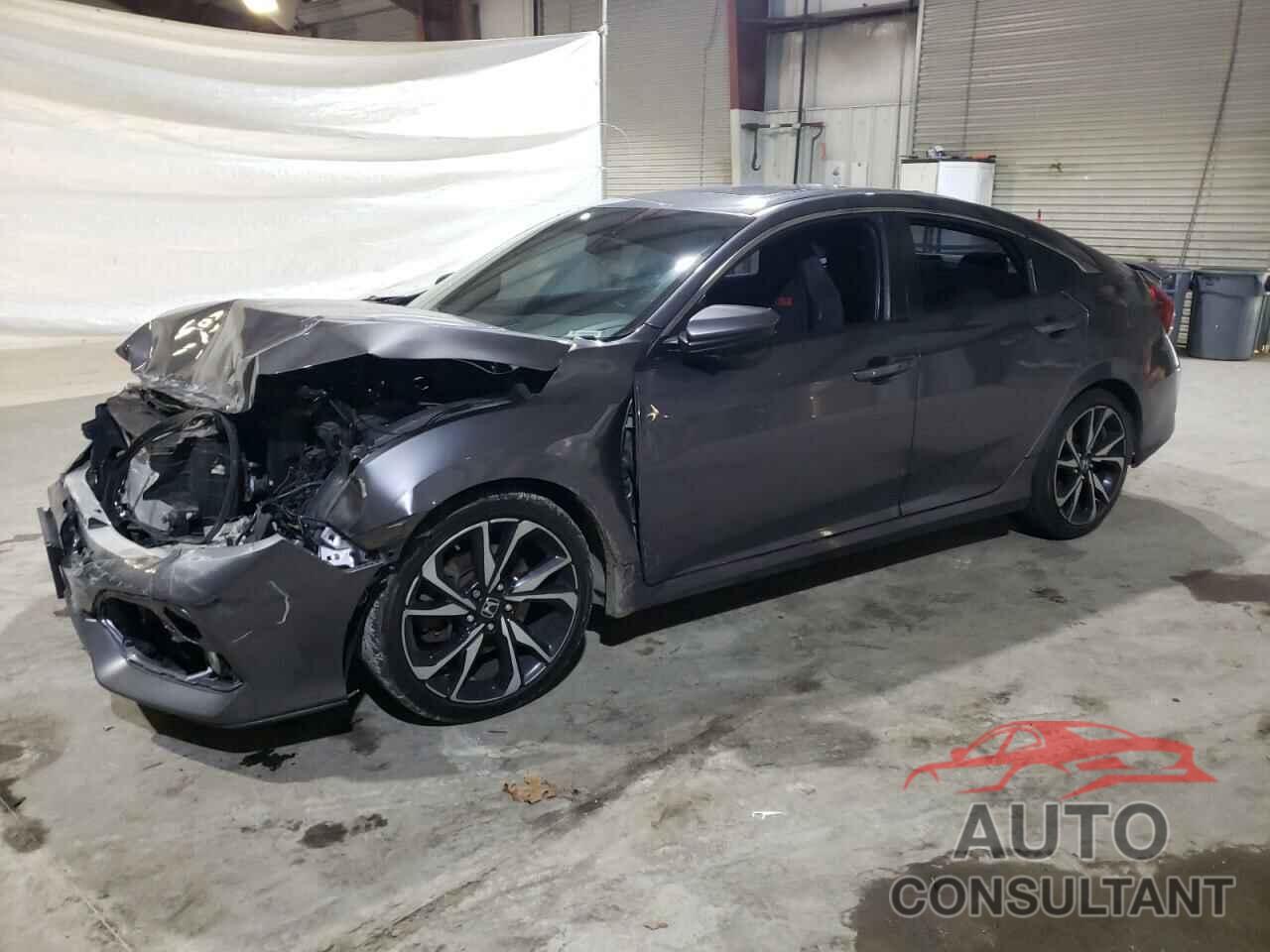 HONDA CIVIC 2018 - 2HGFC1E50JH704760
