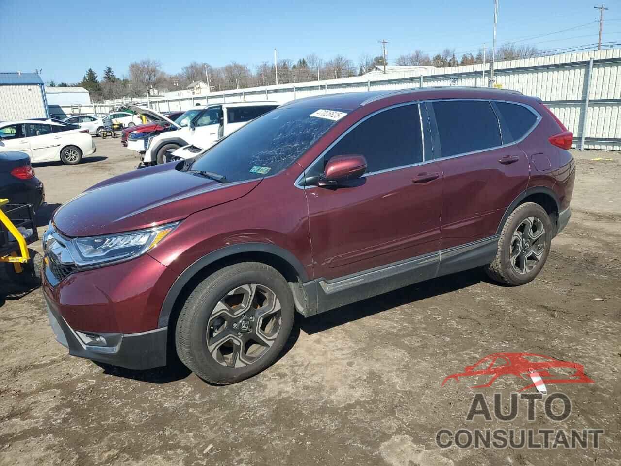 HONDA CRV 2017 - 2HKRW2H98HH602728
