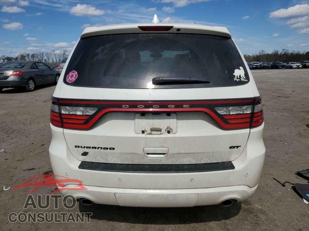 DODGE DURANGO 2020 - 1C4RDJDG0LC309222