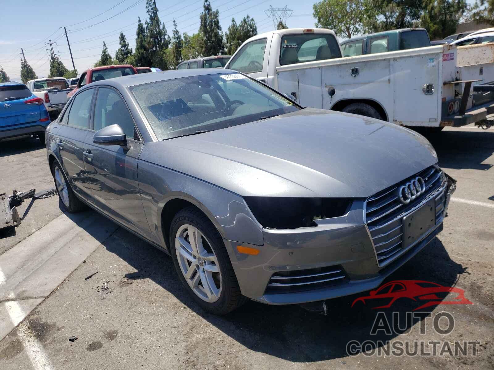 AUDI A4 2017 - WAUGNAF46HN011970