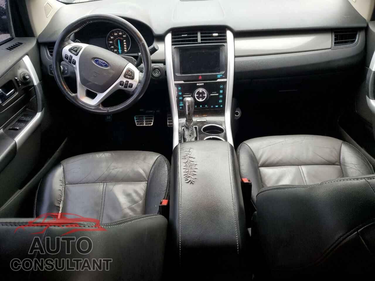 FORD EDGE 2011 - 2FMDK4AK3BBB04725
