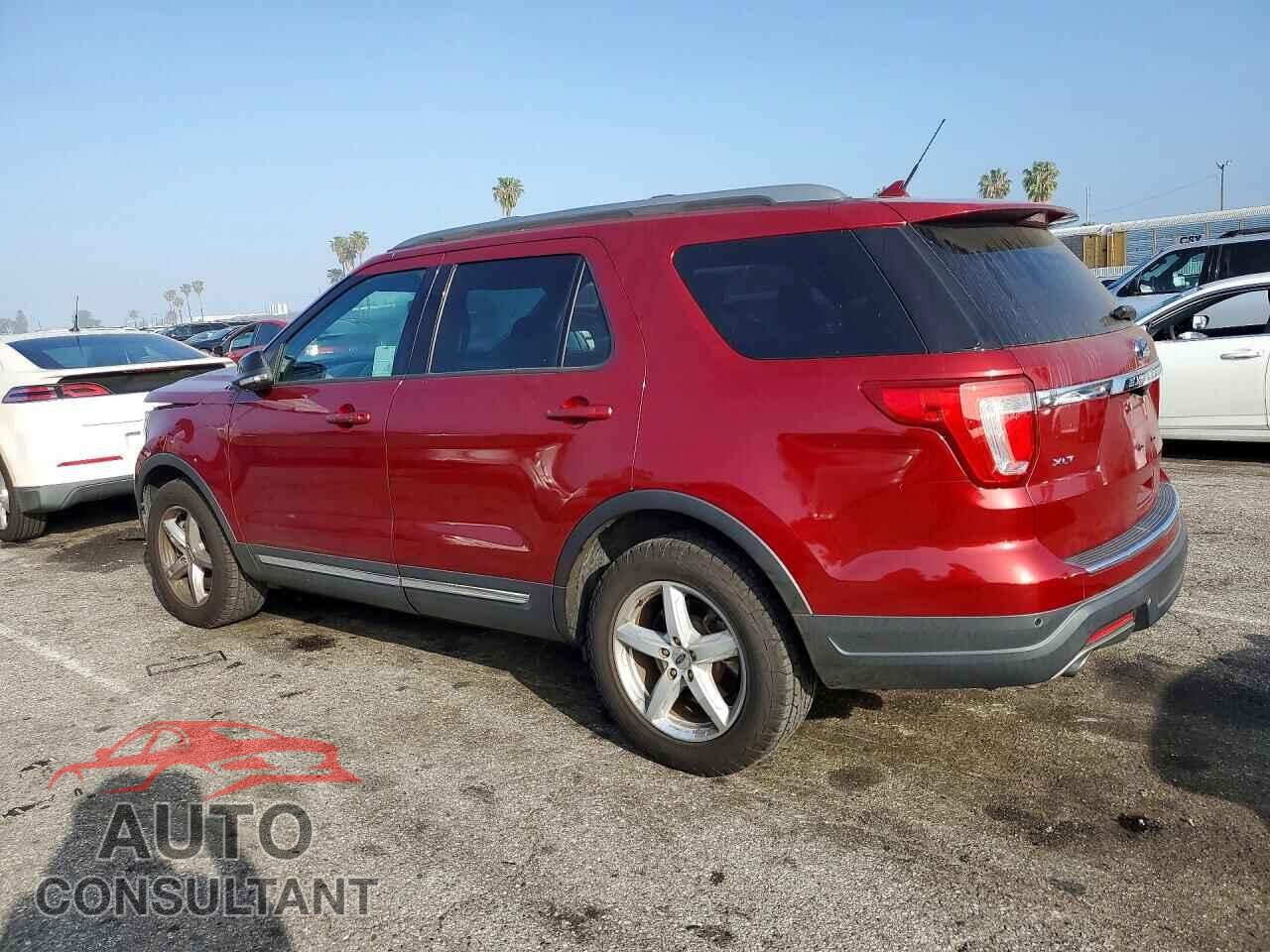 FORD EXPLORER 2018 - 1FM5K7D89JGB18173