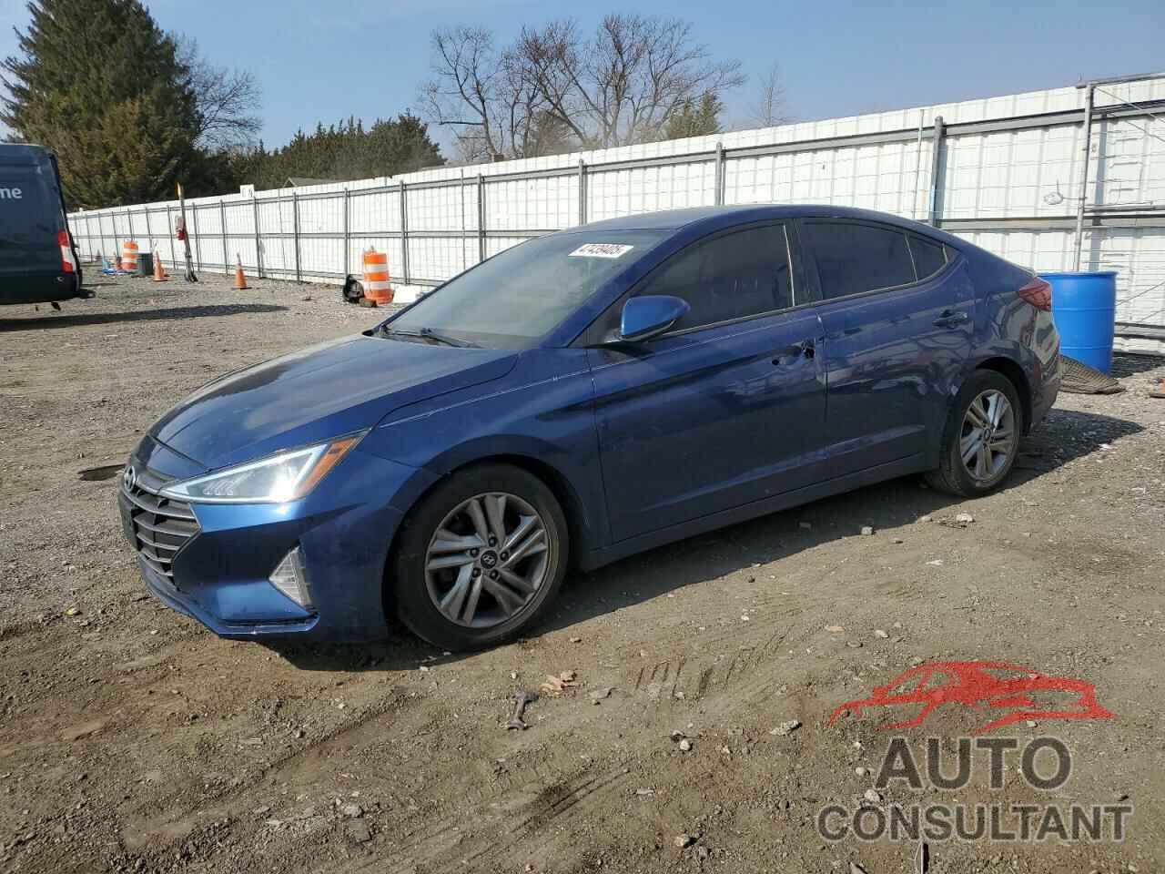 HYUNDAI ELANTRA 2020 - 5NPD84LF4LH554778
