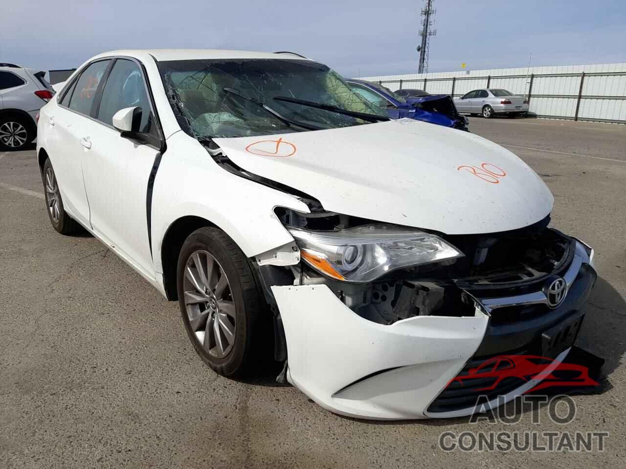 TOYOTA CAMRY 2017 - 4T1BF1FK2HU387429