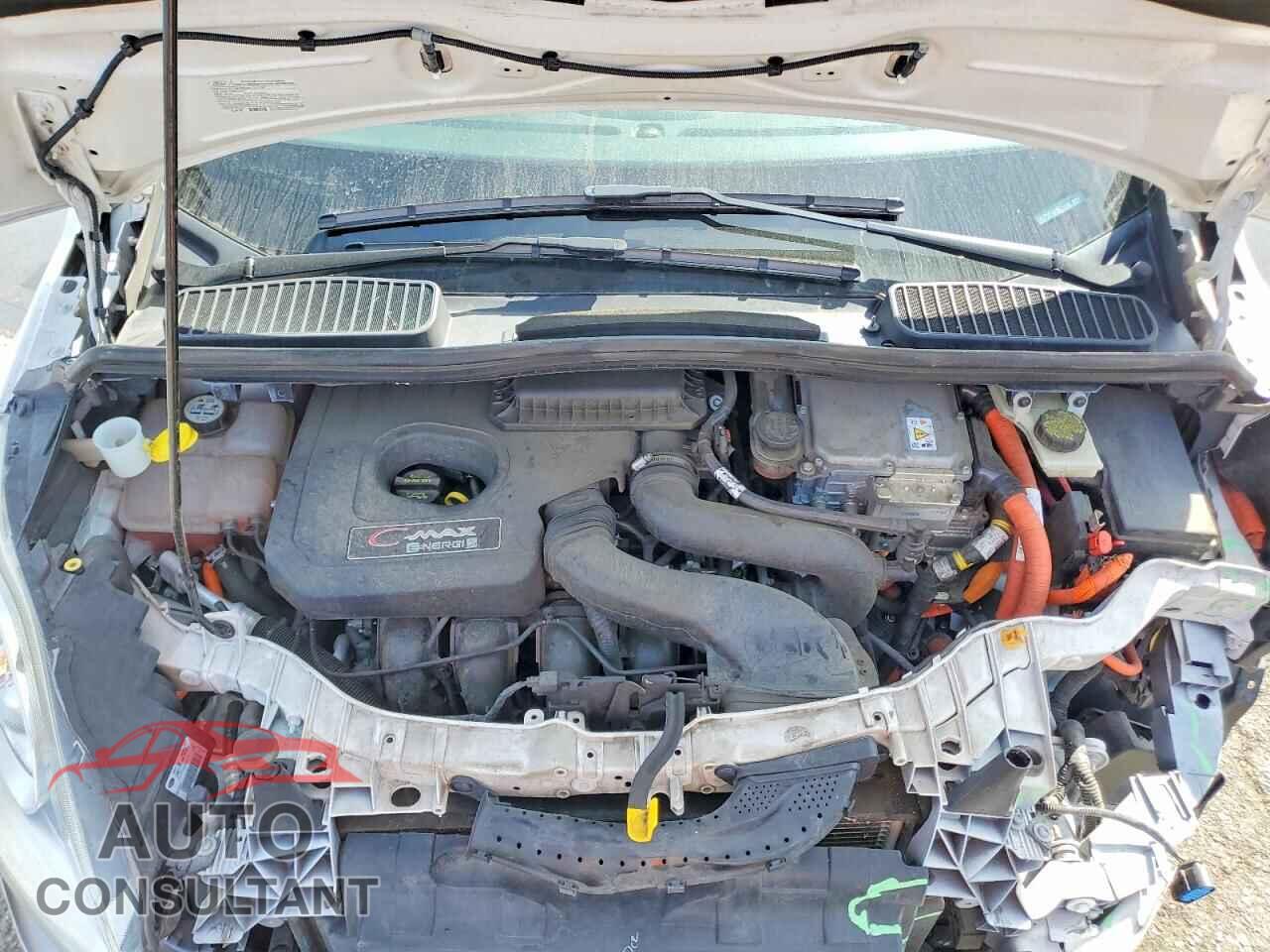 FORD CMAX 2013 - 1FADP5CU8DL525598
