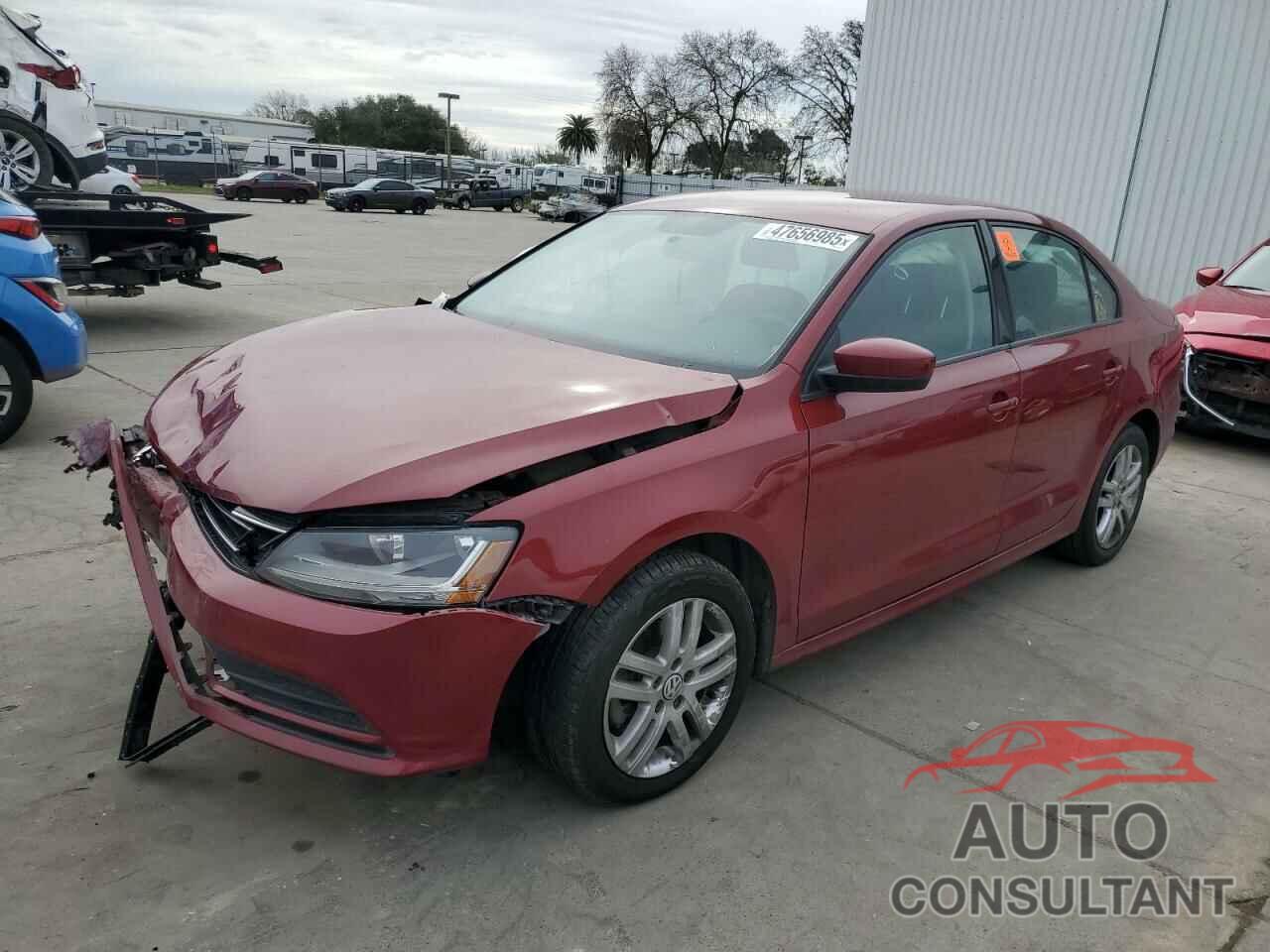 VOLKSWAGEN JETTA 2018 - 3VW2B7AJ9JM253199