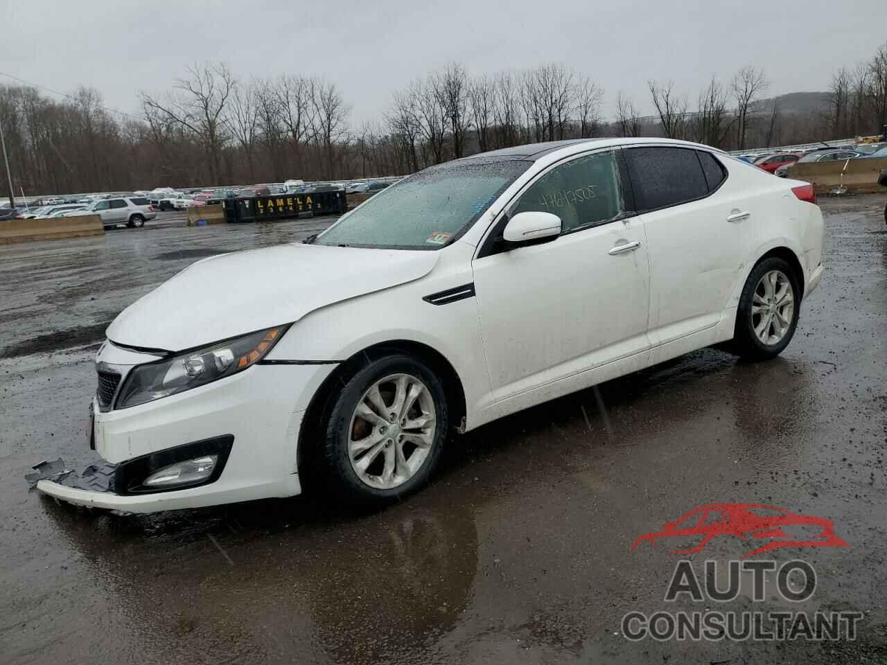 KIA OPTIMA 2012 - 5XXGN4A79CG083921