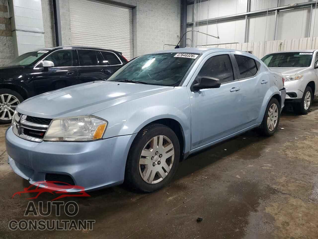 DODGE AVENGER 2013 - 1C3CDZAG3DN760177