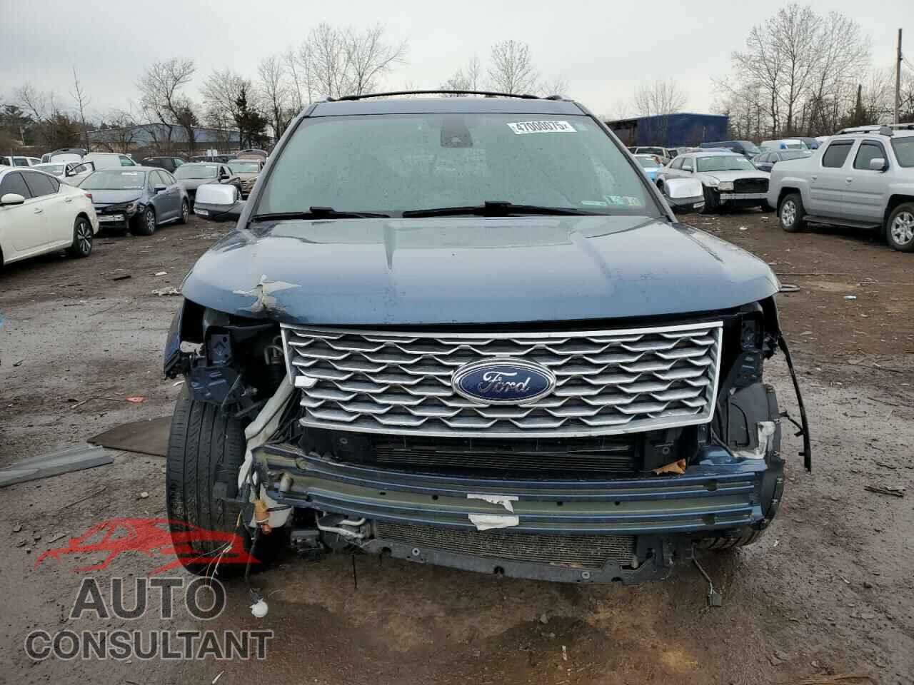 FORD EXPLORER 2018 - 1FM5K8HT0JGB96541