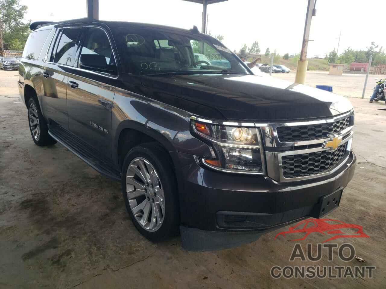 CHEVROLET SUBURBAN 2017 - 1GNSKHKC8HR150896