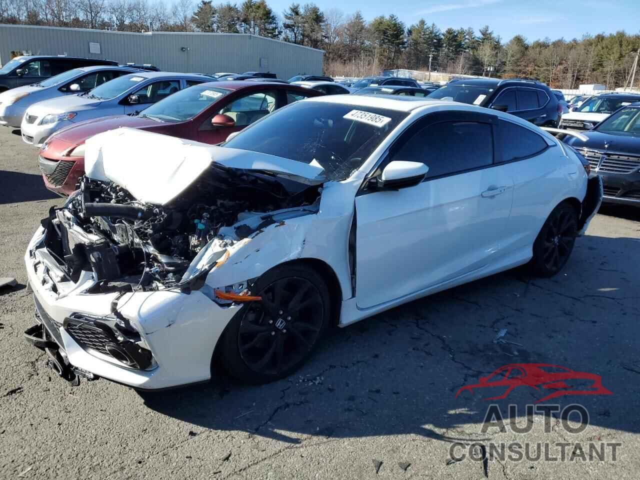 HONDA CIVIC 2018 - 2HGFC3A54JH755177