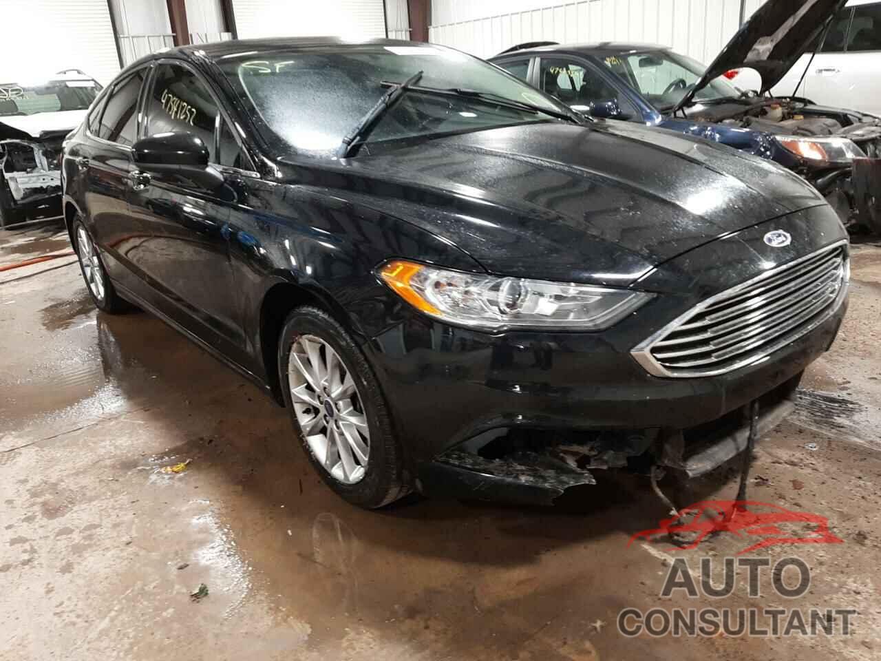 FORD FUSION 2017 - 3FA6P0HD0HR273597