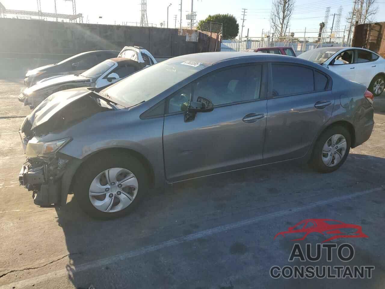HONDA CIVIC 2013 - 19XFB2F52DE239498