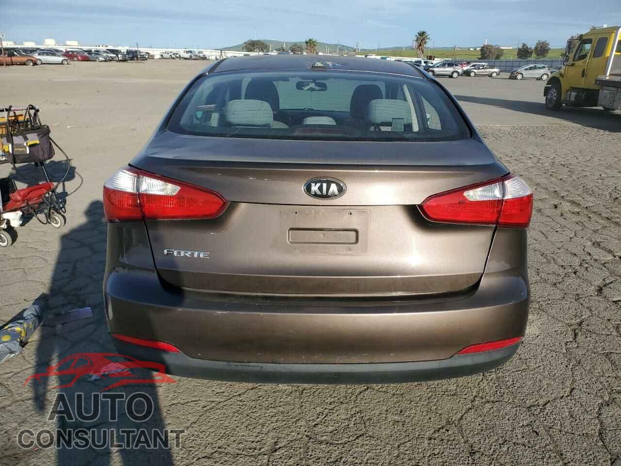 KIA FORTE 2014 - KNAFX4A64E5234357