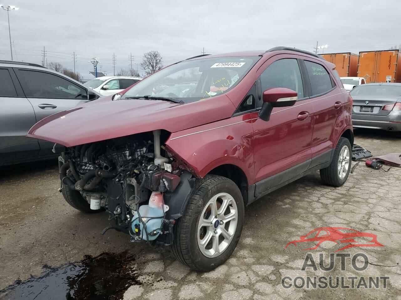 FORD ECOSPORT 2019 - MAJ6S3GL4KC272032