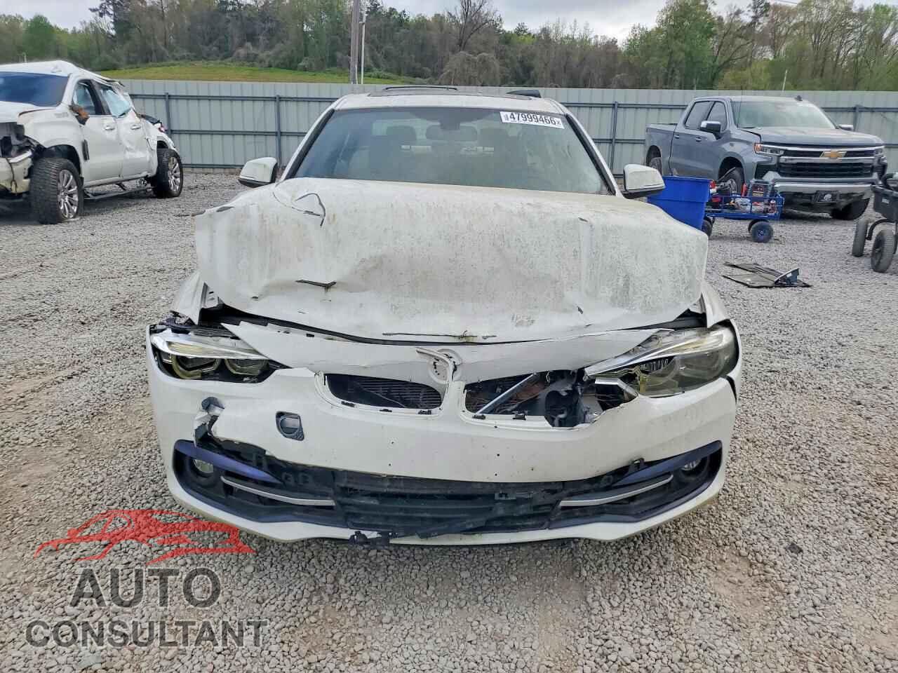 BMW 3 SERIES 2016 - WBA8E9G51GNU28194