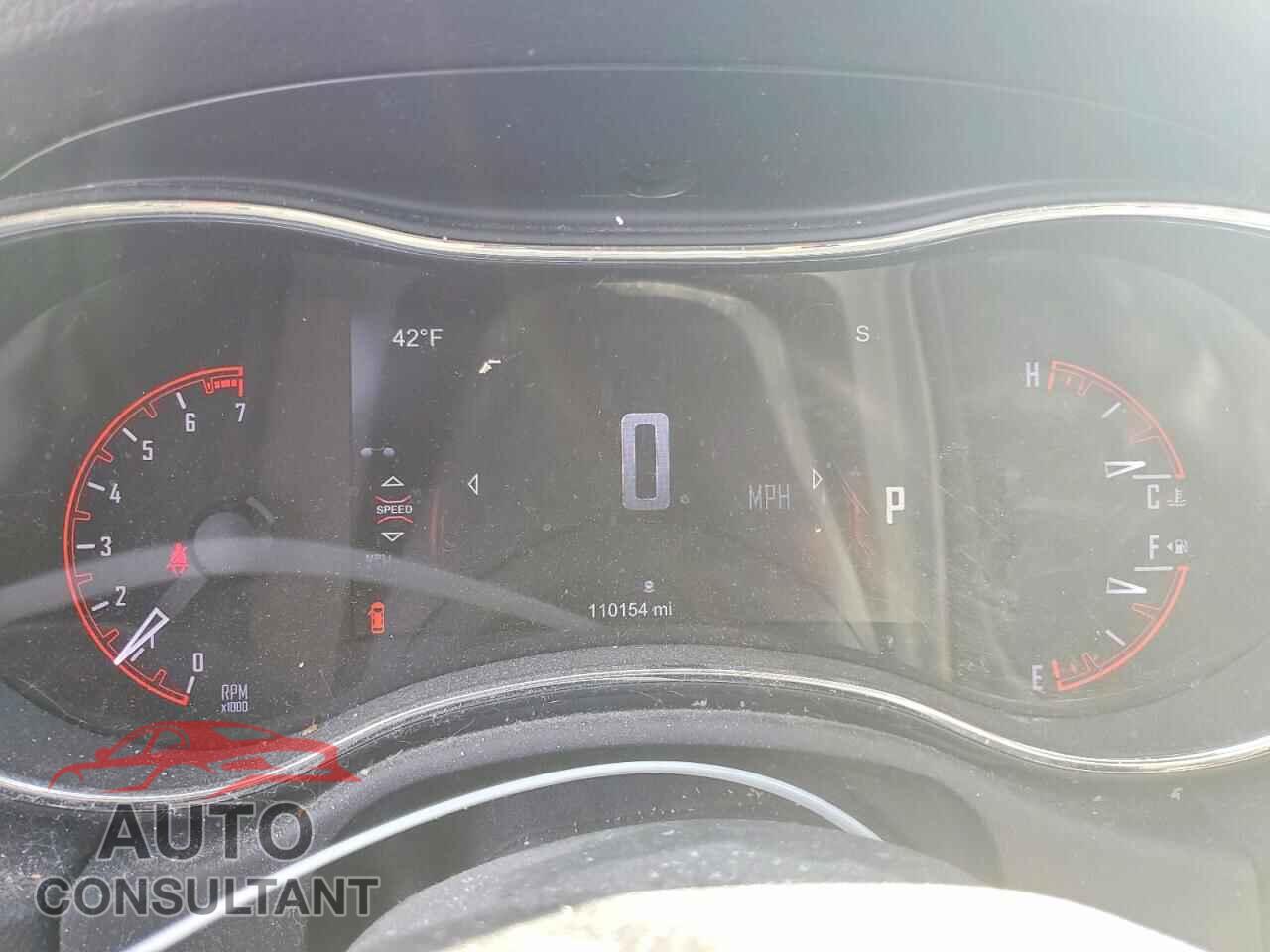 DODGE DURANGO SX 2014 - 1C4RDJAG8EC595487