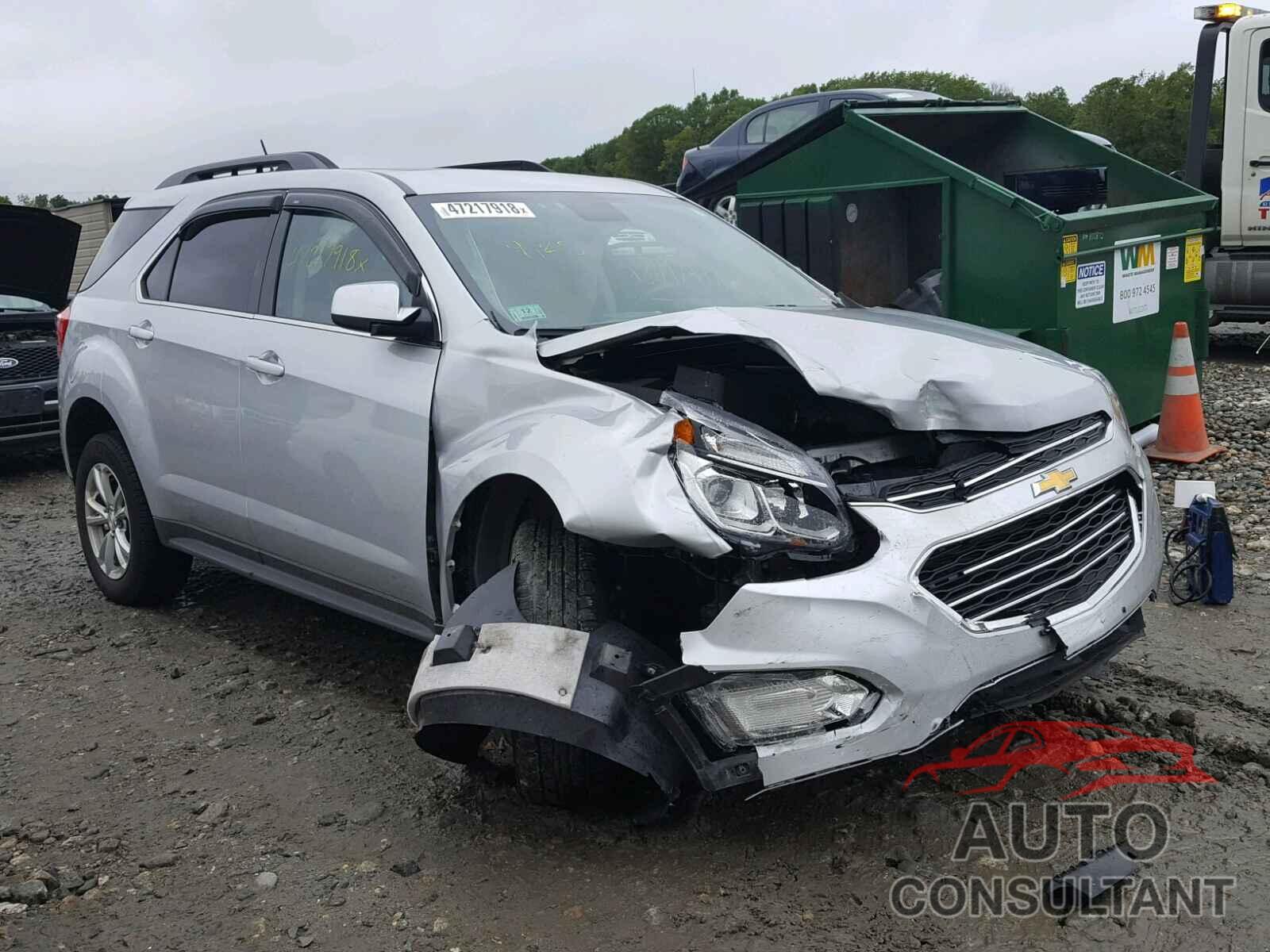 CHEVROLET EQUINOX LT 2017 - 2GNFLFEK8H6158417