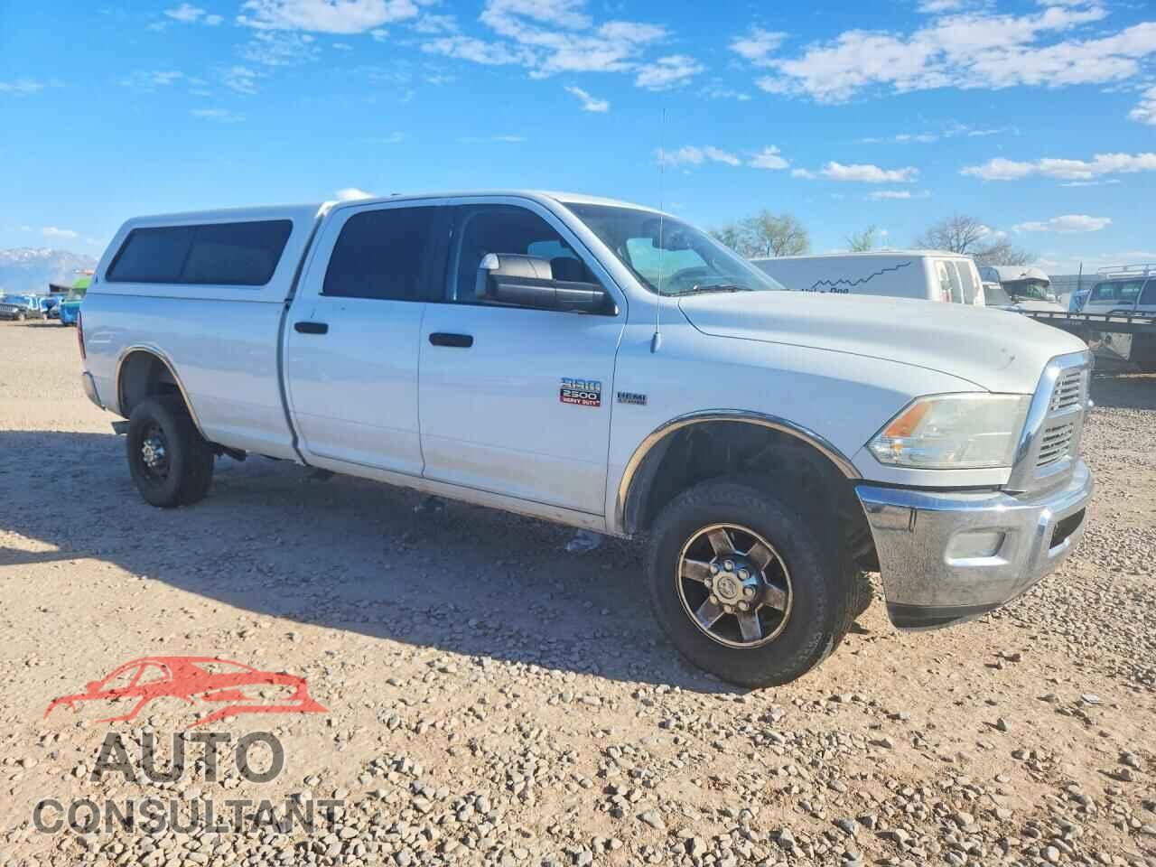 DODGE RAM 2500 2010 - 3D7TT2CT9AG178496