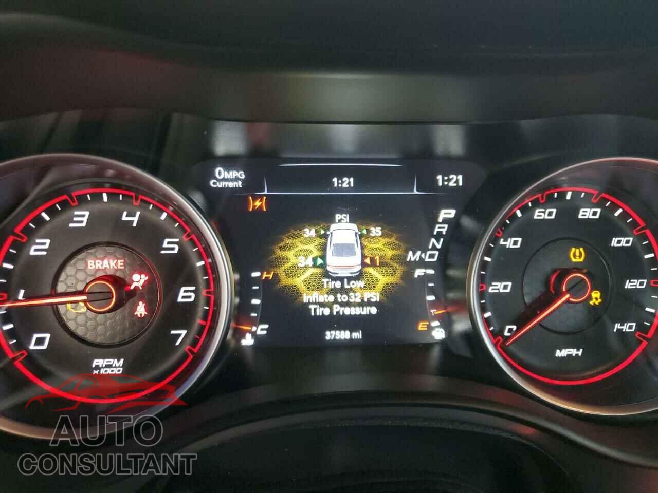 DODGE CHARGER 2017 - 2C3CDXHG6MH643048