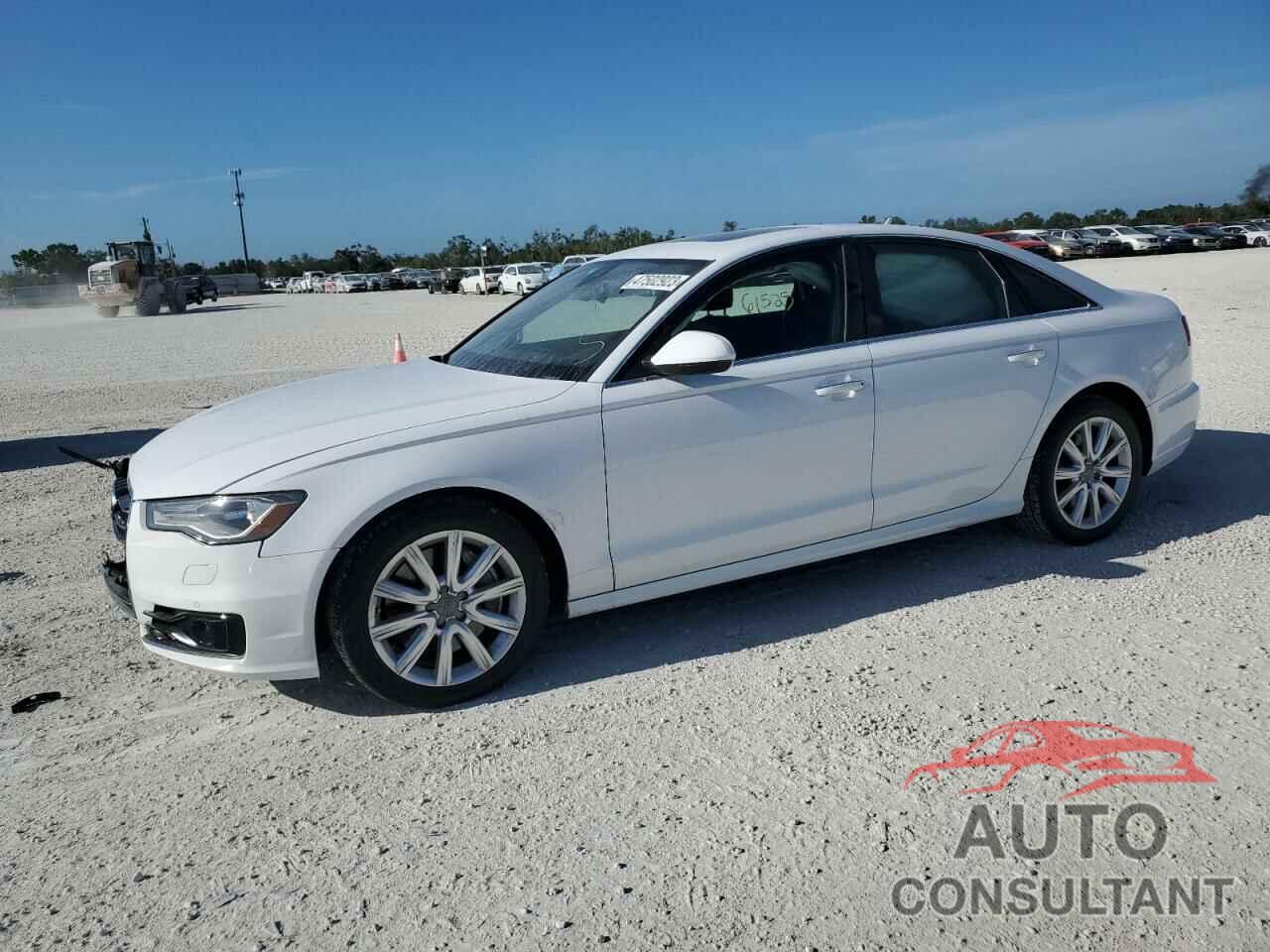 AUDI A6 2016 - WAUGFAFC7GN006215