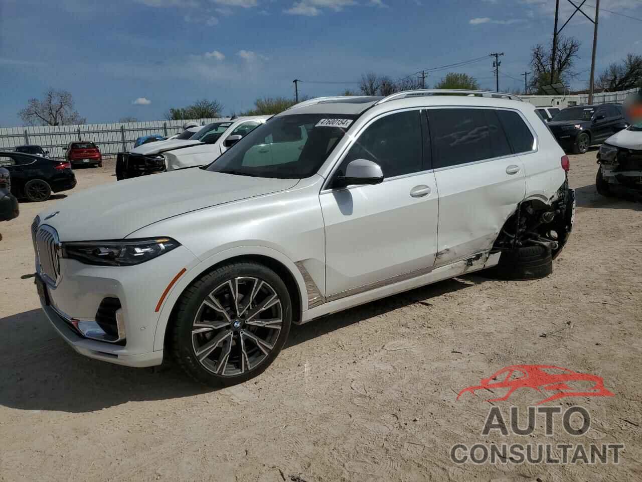 BMW X7 2022 - 5UXCW2C04N9K39426