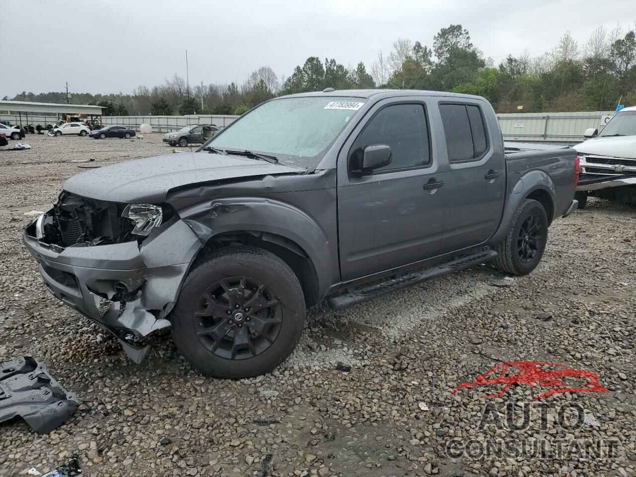 NISSAN FRONTIER 2018 - 1N6AD0ERXJN723629