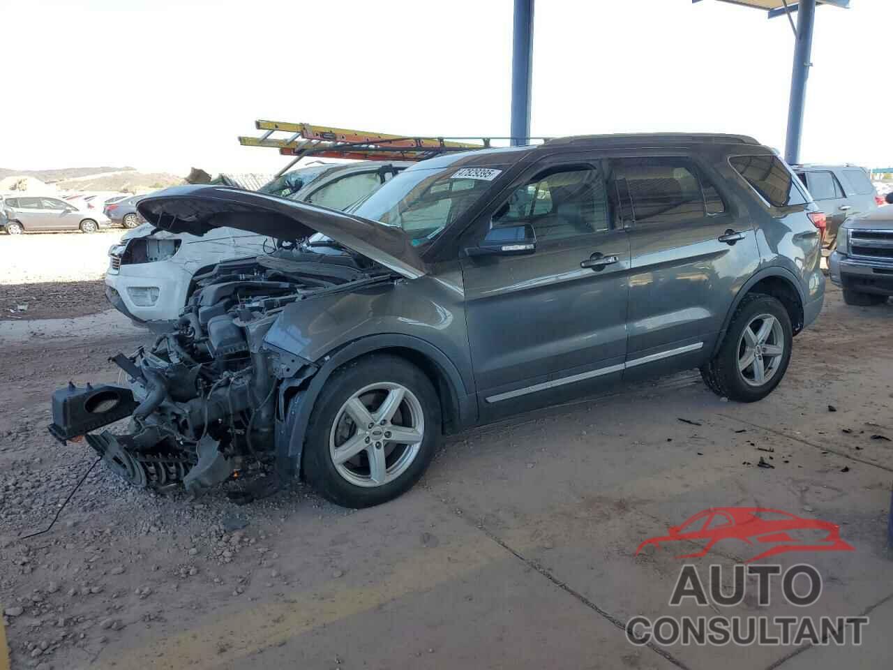 FORD EXPLORER 2017 - 1FM5K8D87HGD07744