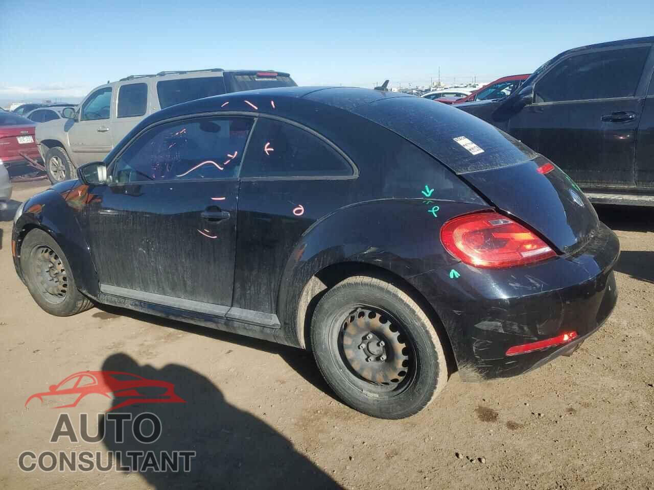 VOLKSWAGEN BEETLE 2012 - 3VWFP7AT2CM616322