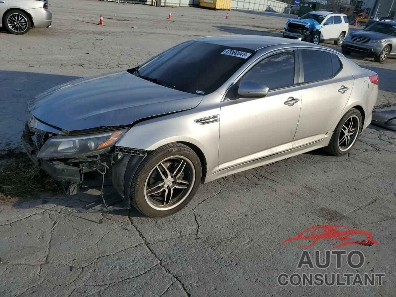 KIA OPTIMA 2015 - KNAGM4A76F5537826